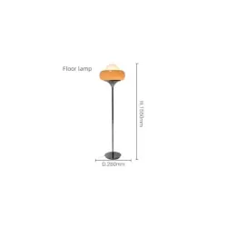 Lampa Stojąca Akrylowa, 150 cm, Nowoczesny Design
