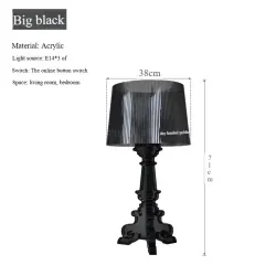 Lampa LED Stojąca E27 Akryl – Nowoczesna Lampa Podłogowa