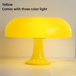 Lampa Stołowa LED, Kolorowa, 33 cm, Nowoczesny Design
