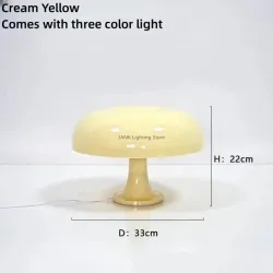 Lampa Stołowa LED, Kolorowa, 33 cm, Nowoczesny Design