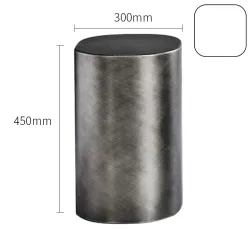 Stolik Kawowy Metalowy, Minimalistyczny Design, 35x45 cm