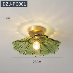 Lampy sufitowe wiszące szklane w stylu vintage