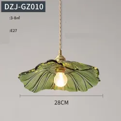 Lampy sufitowe wiszące szklane w stylu vintage