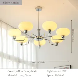 Lampa sufitowa do salonu w klasycznym stylu