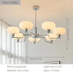 Lampa sufitowa do salonu w klasycznym stylu