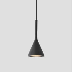 Lampy wiszące betonowe przemysłowe - styl Modern