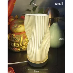 Lampa stojąca na biurko drukowana 3D - styl nowoczesny