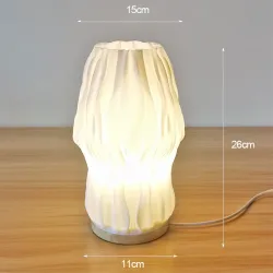 Lampa stojąca na biurko drukowana 3D - styl nowoczesny