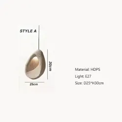 Lampa wisząca nowoczesna - do salonu, styl japoński