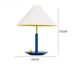 Lampa nocna stojąca - Do sypialni, do czytania, Styl nordycki
