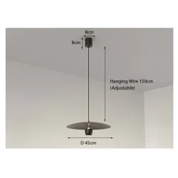 Lampa wisząca do jadalni - nowoczesna, minimalistyczna