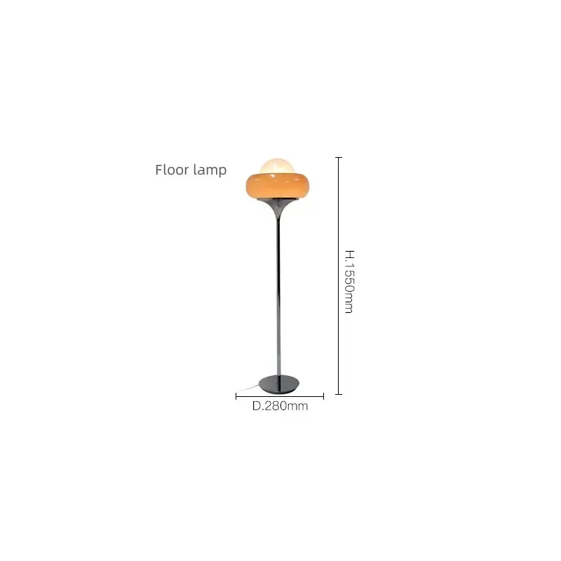 Lampa Stojąca Akrylowa