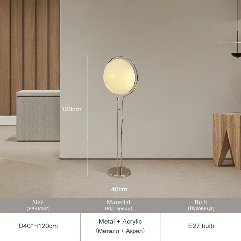 Lampa Podłogowa LED