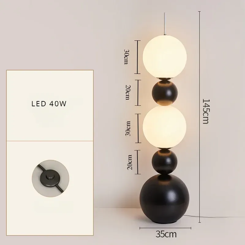 Lampa Podłogowa LED