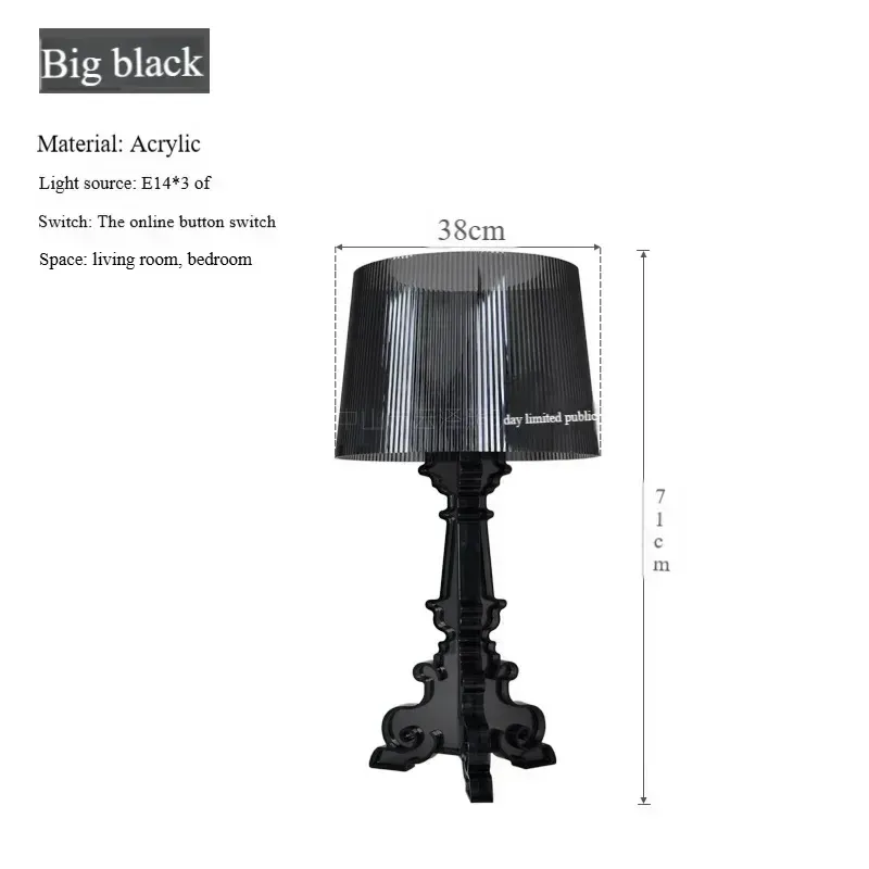 Lampa LED Stojąca E27 Akryl – Nowoczesna Lampa Podłogowa