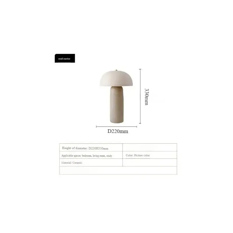 Lampa Stołowa Ceramiczna