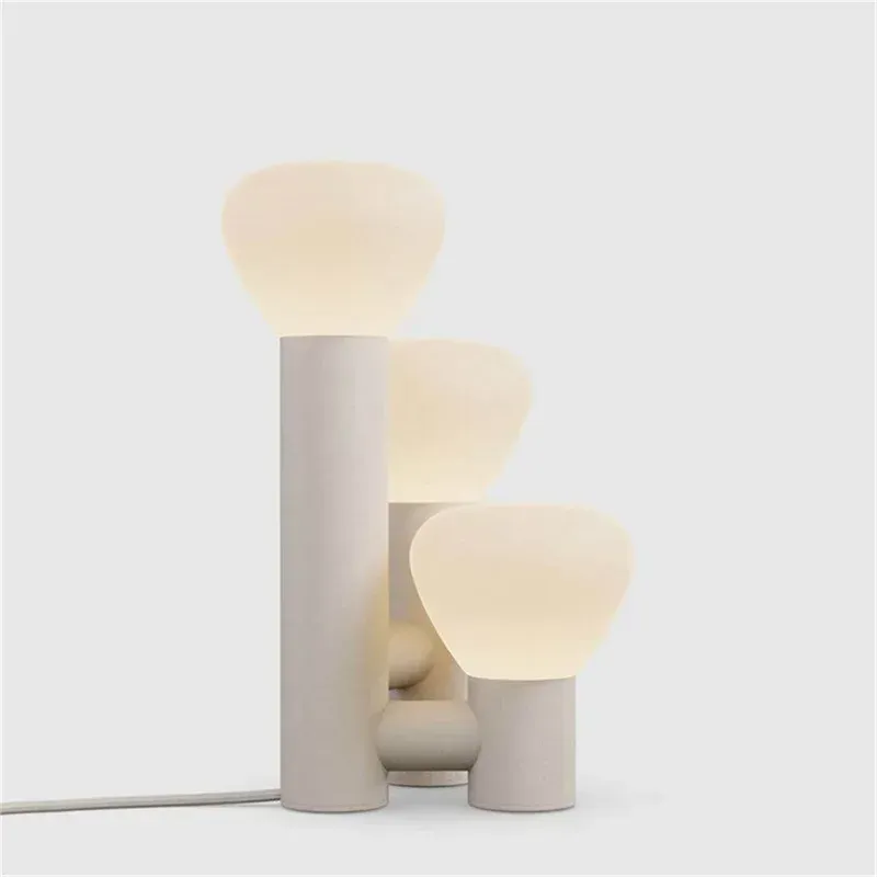 Lampa nocna stojąca do sypialni