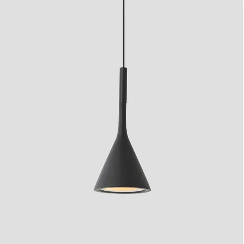 Lampy wiszące betonowe przemysłowe - styl Modern