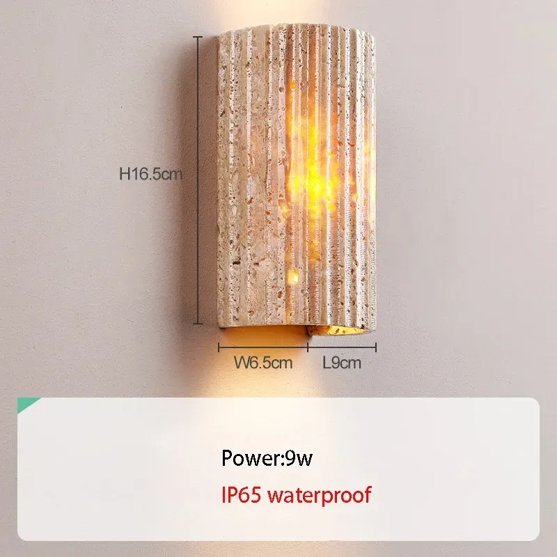 Lampa ścienna zewnętrzna ogrodowa