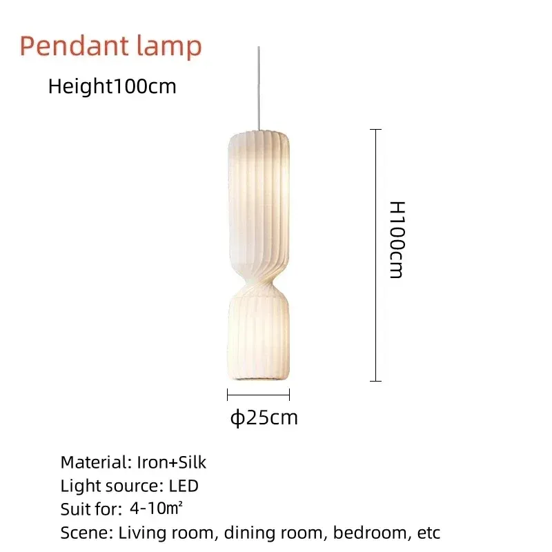 Lampa wisząca biała do salonu