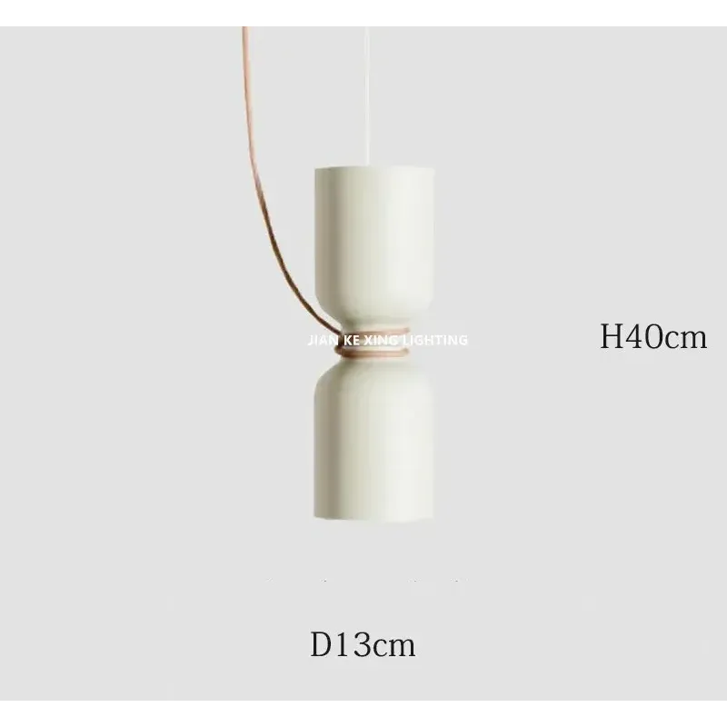 Lampa wisząca metalowa nowoczesna - duński styl