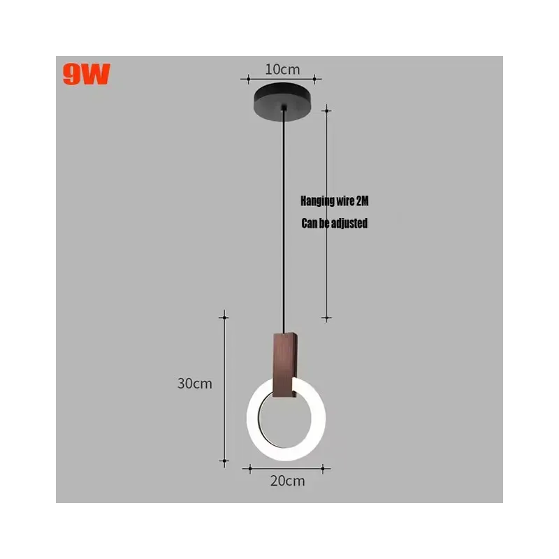 Lampa sufitowa złota LED - do salonu