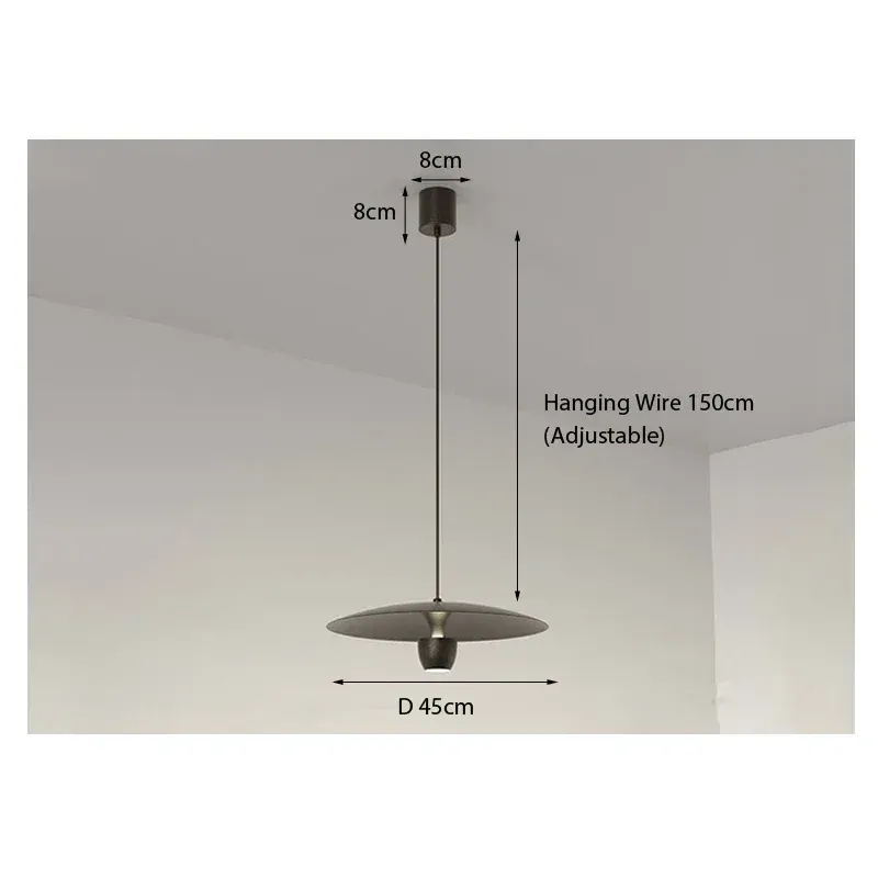 Lampa wisząca do jadalni - nowoczesna