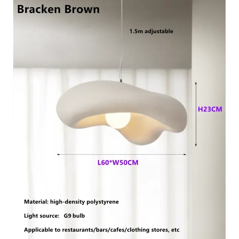 Lampa wisząca duża - do salonu