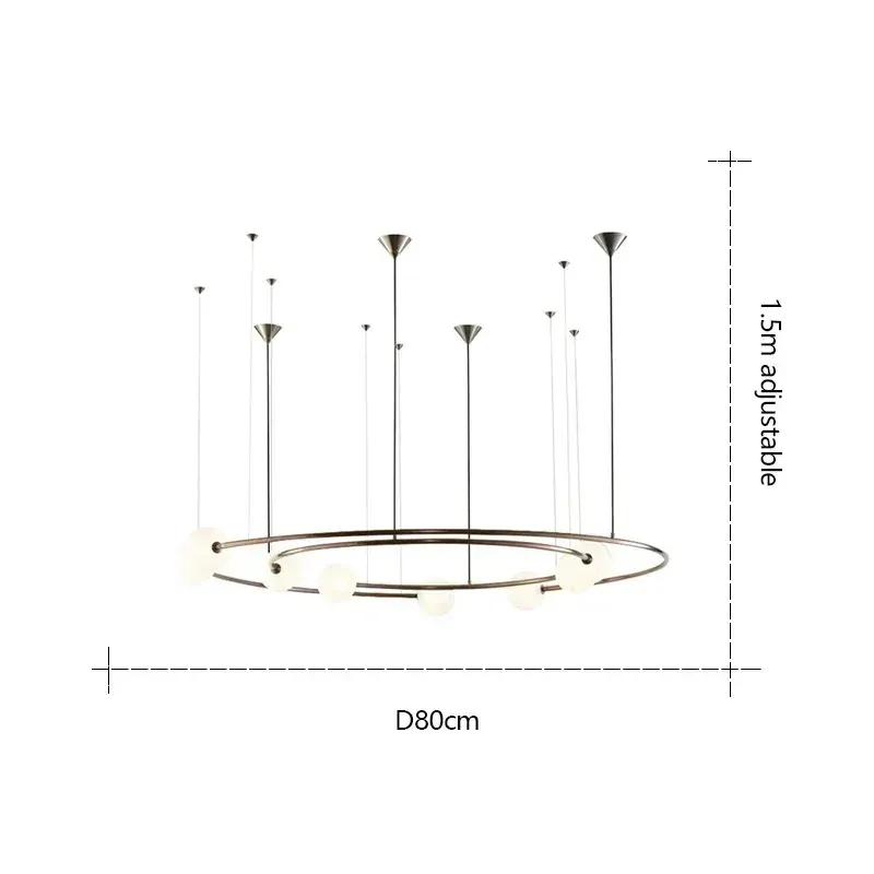 Nowoczesna lampa sufitowa do salonu - styl nowoczesny