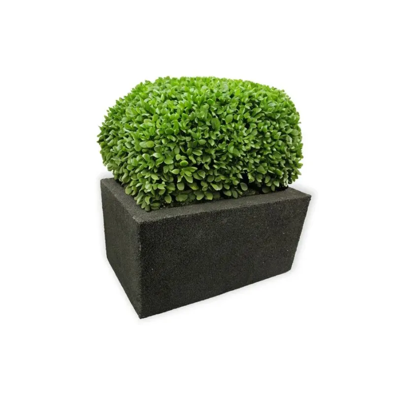 Żółta donica prostokątna 60x32x34 cm Modern – Yellow D3 | Nowoczesny design i trwałość